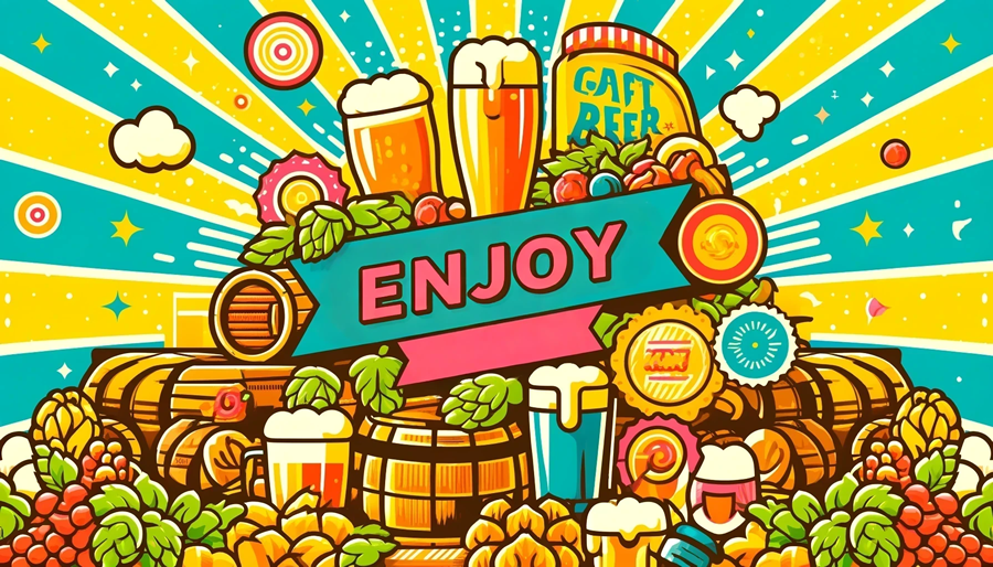 クラフトビールを楽しむための基礎知識イメージ画像